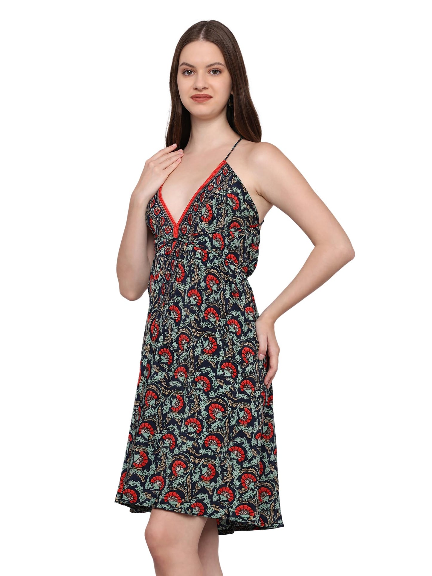 KE KANHA EXPORTS Dress for Woman | Beach Wear Dress for Women| Goa Outfits for Women | Western Dresses | Summer Dresses | Bohemian Vibes - SD & CO.