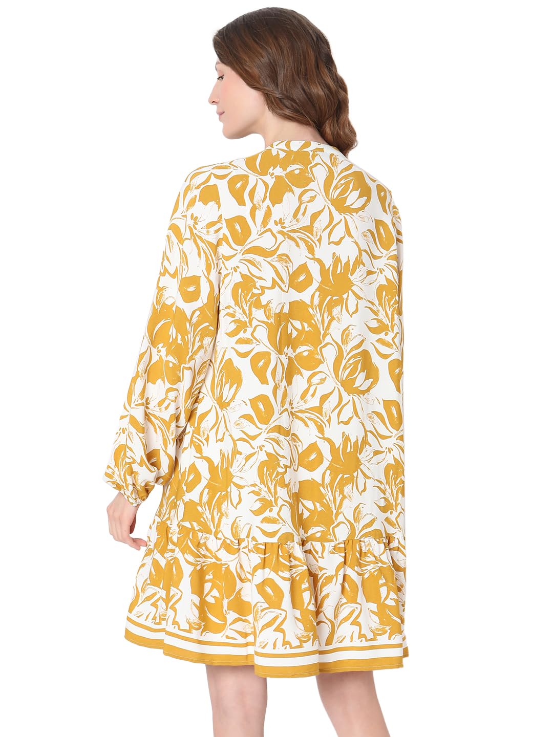 VERO MODA Women's Below The Knee Dress - SD & CO.