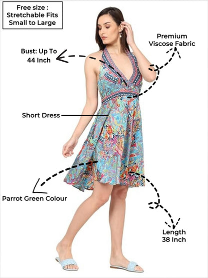 KE KANHA EXPORTS Dress for Woman | Beach Wear Dress for Women| Goa Outfits for Women | Western Dresses | Summer Dresses | Bohemian Vibes - SD & CO.