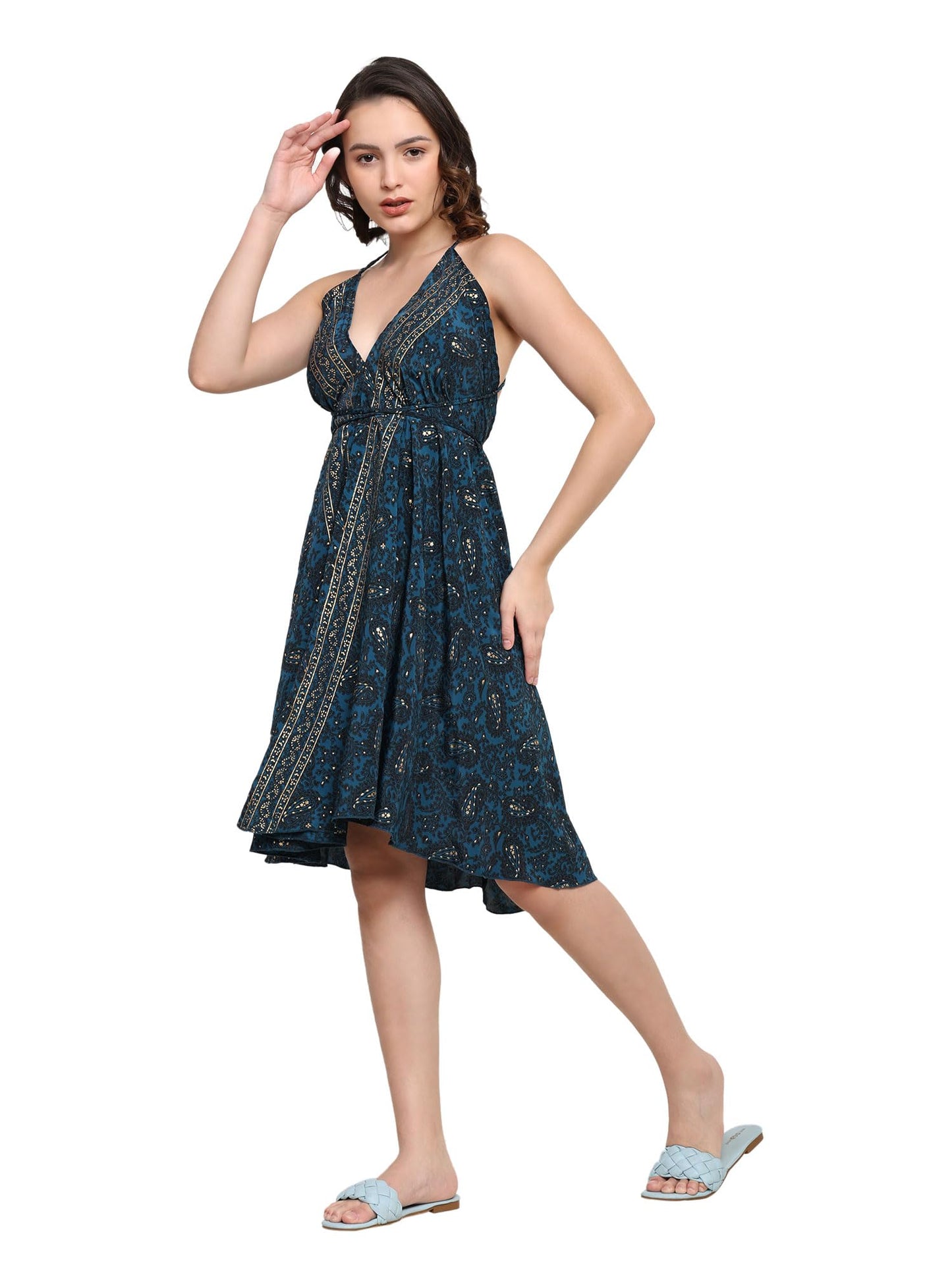 KE KANHA EXPORTS Dress for Woman | Beach Wear Dress for Women| Goa Outfits for Women | Western Dresses | Summer Dresses | Bohemian Vibes - SD & CO.