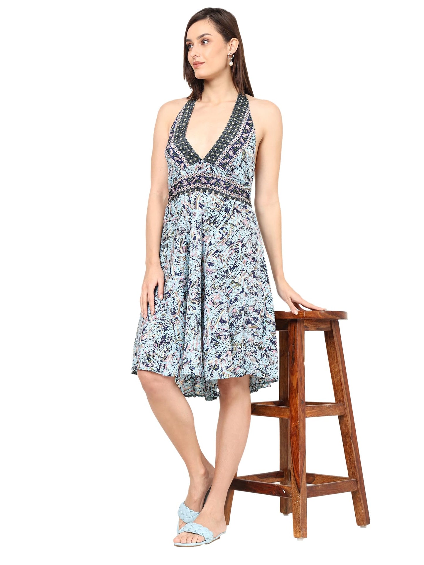 KE KANHA EXPORTS Dress for Woman | Beach Wear Dress for Women| Goa Outfits for Women | Western Dresses | Summer Dresses | Bohemian Vibes - SD & CO.