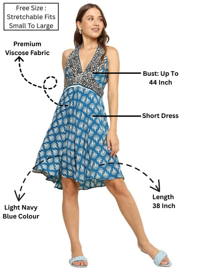 KE KANHA EXPORTS Dress for Woman | Beach Wear Dress for Women| Goa Outfits for Women | Western Dresses | Summer Dresses | Bohemian Vibes - SD & CO.