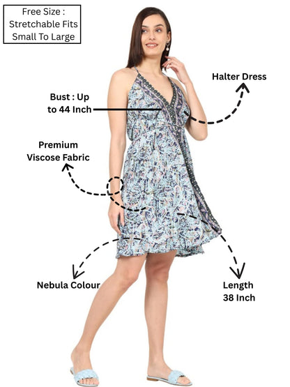 KE KANHA EXPORTS Dress for Woman | Beach Wear Dress for Women| Goa Outfits for Women | Western Dresses | Summer Dresses | Bohemian Vibes - SD & CO.