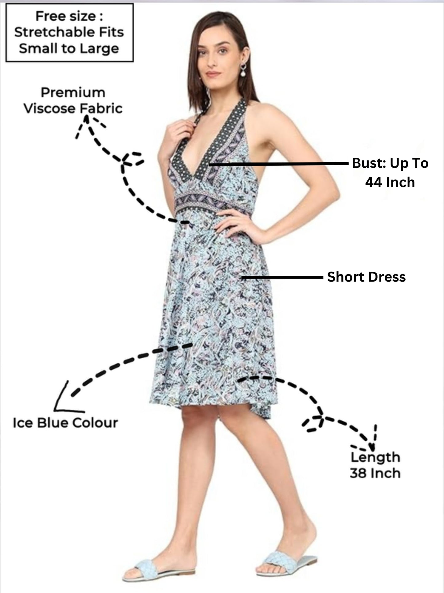 KE KANHA EXPORTS Dress for Woman | Beach Wear Dress for Women| Goa Outfits for Women | Western Dresses | Summer Dresses | Bohemian Vibes - SD & CO.