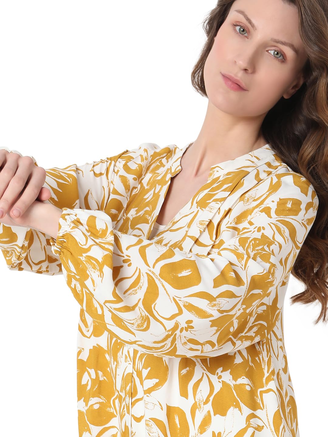 VERO MODA Women's Below The Knee Dress - SD & CO.