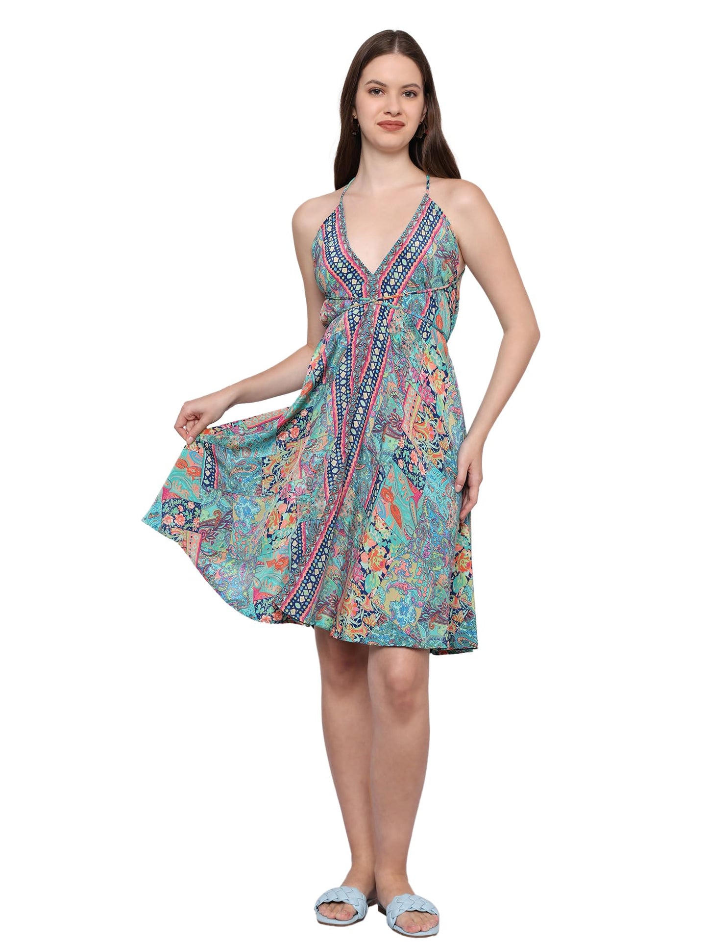 KE KANHA EXPORTS Dress for Woman | Beach Wear Dress for Women| Goa Outfits for Women | Western Dresses | Summer Dresses | Bohemian Vibes - SD & CO.