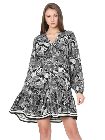 VERO MODA Women's Below The Knee Dress - SD & CO.