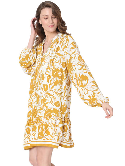 VERO MODA Women's Below The Knee Dress - SD & CO.