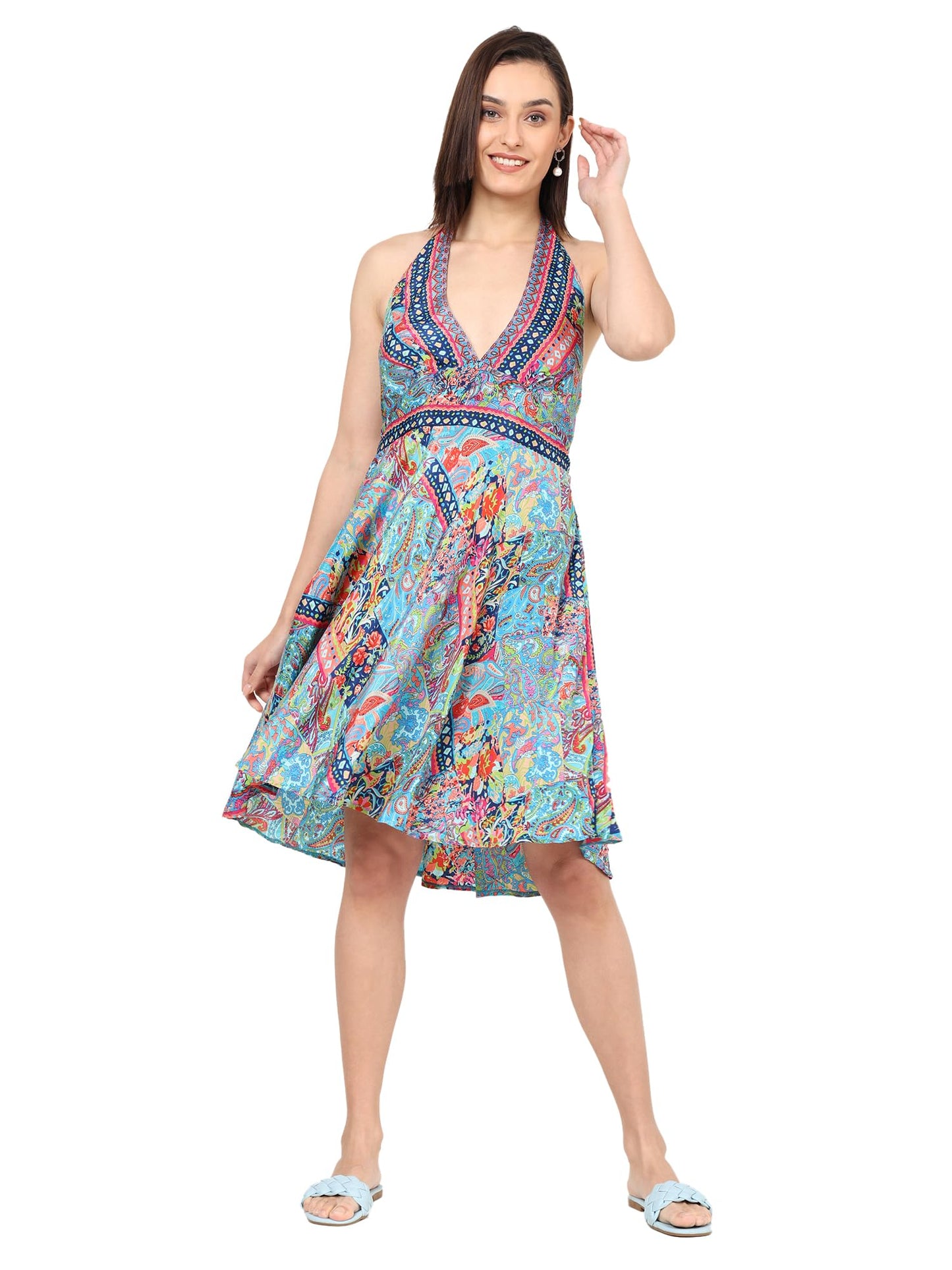 KE KANHA EXPORTS Dress for Woman | Beach Wear Dress for Women| Goa Outfits for Women | Western Dresses | Summer Dresses | Bohemian Vibes - SD & CO.