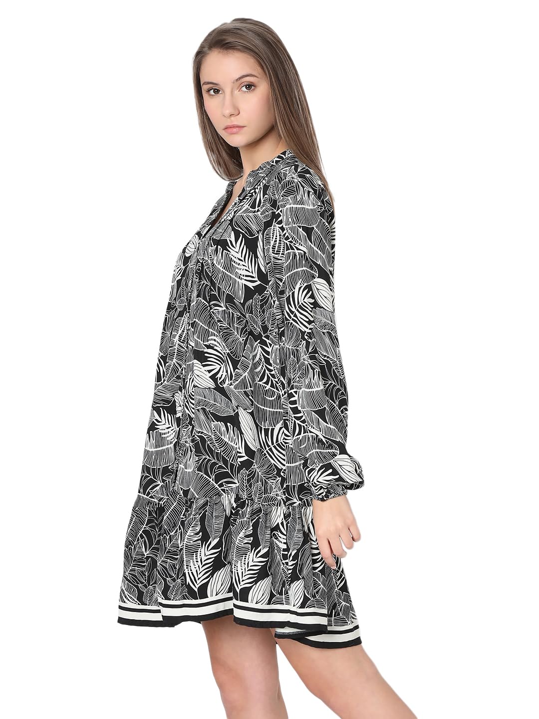 VERO MODA Women's Below The Knee Dress - SD & CO.