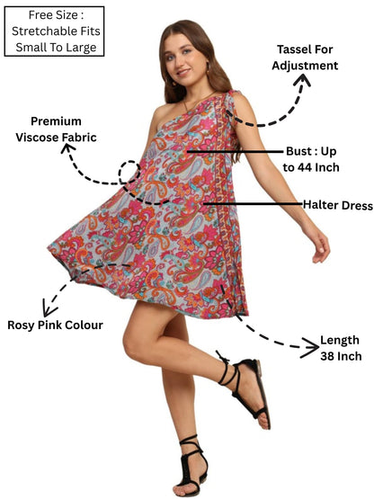 KE KANHA EXPORTS Dress for Woman | Beach Wear Dress for Women| Goa Outfits for Women | Western Dresses | Summer Dresses | Bohemian Vibes - SD & CO.