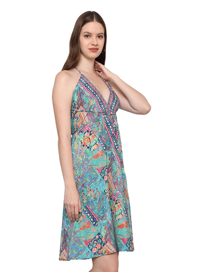 KE KANHA EXPORTS Dress for Woman | Beach Wear Dress for Women| Goa Outfits for Women | Western Dresses | Summer Dresses | Bohemian Vibes - SD & CO.