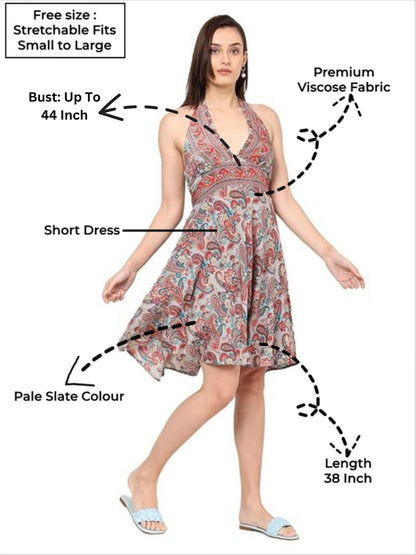 KE KANHA EXPORTS Dress for Woman | Beach Wear Dress for Women| Goa Outfits for Women | Western Dresses | Summer Dresses | Bohemian Vibes - SD & CO.