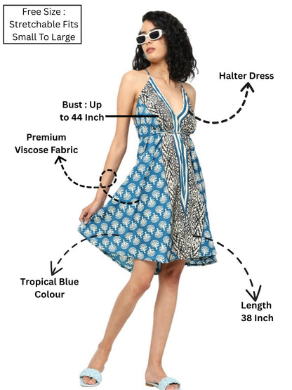 KE KANHA EXPORTS Dress for Woman | Beach Wear Dress for Women| Goa Outfits for Women | Western Dresses | Summer Dresses | Bohemian Vibes - SD & CO.