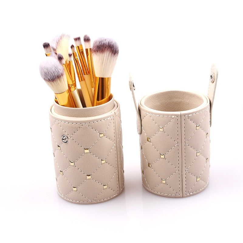 Makeup brush set 12 makeup buckets - SD & CO.
