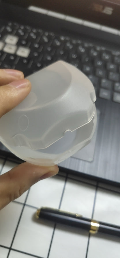 360 Degrees Intelligent Automatic Electric  Toothbrush Waterproof U Type Tooth Brush Whitening Blue Light USB Charging - SD & CO.