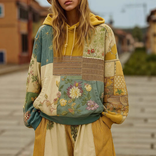 Women's Pullover Conventional Digital Printing Sweater