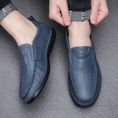 Men's Slip-on New Casual Leather Shoes