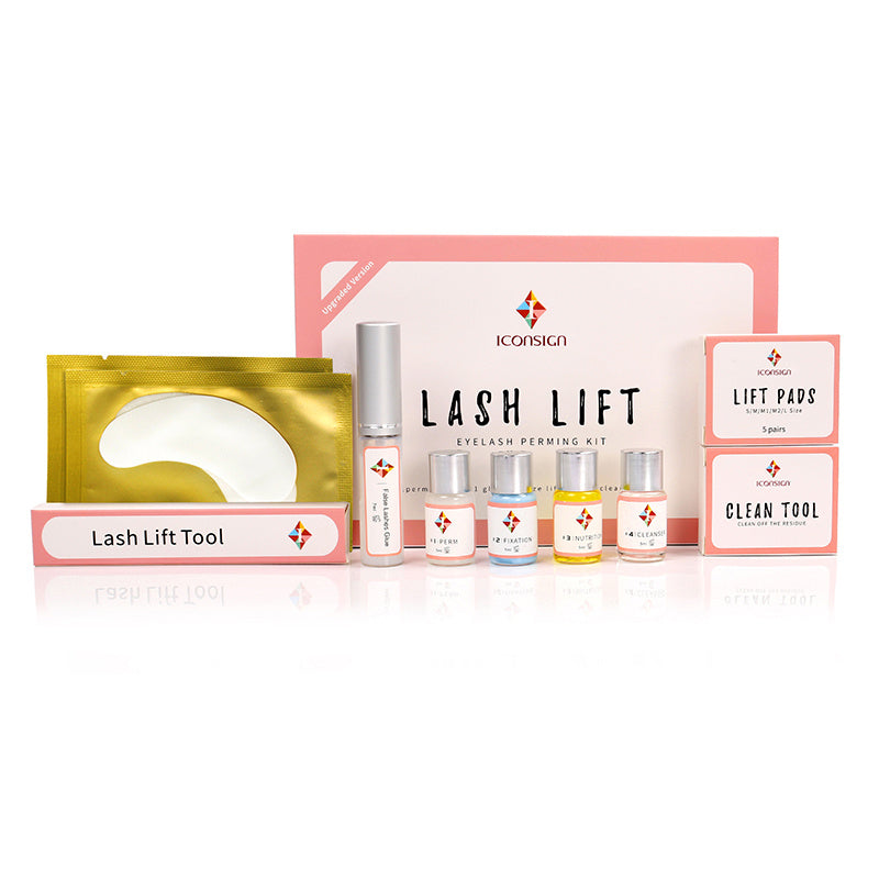 Upgrade Version Lash Lift Kit ICONSIGN Lifting Perm Eyelash Eyes Makeup Tools - SD & CO.
