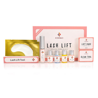 Upgrade Version Lash Lift Kit ICONSIGN Lifting Perm Eyelash Eyes Makeup Tools - SD & CO.