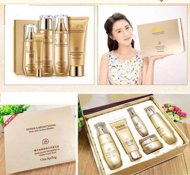 6pcs Moisturizing And Hydrating Care Set Cosmetics - SD & CO.