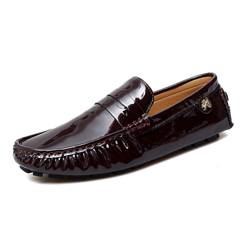 Slip-on Loafers Casual Couple Style