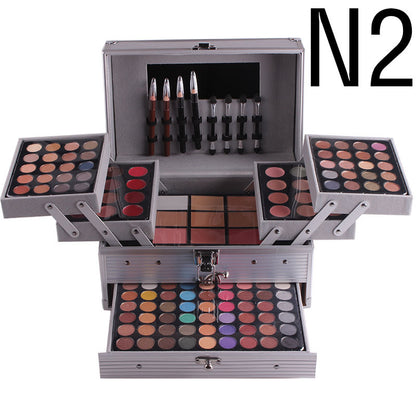 Multifunctional Makeup Artist Special Makeup Kit Eye Shadow Plate - SD & CO.