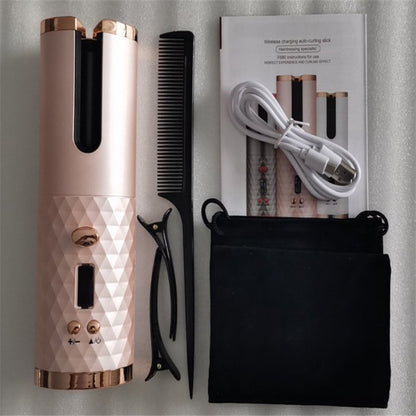 Multifunctional Automatic Wireless Curling Iron - SD & CO.