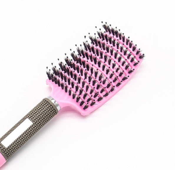 Hairbrush Anti Klit Brushy Haarborstel Women Detangler Hair Brush Bristle Nylon Scalp Massage  Teaser Hair Brush Comb - SD & CO.