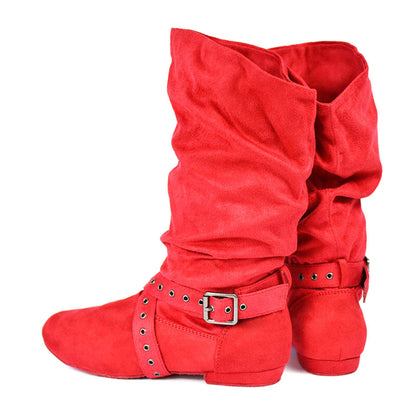 Ladies Line Dance Latin Salsa Dance Boots Line Dance Shoes