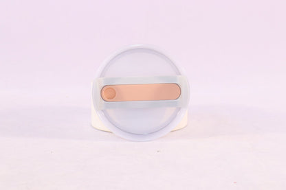 40 Oz Tumbler With Handle Straw Insulated, Stainless Steel Spill Proof Vacuum Coffee Cup Tumbler With Lid Tapered Mug Gifts For Valentine Lover Suitable For Car Gym Office Travel - SD & CO.