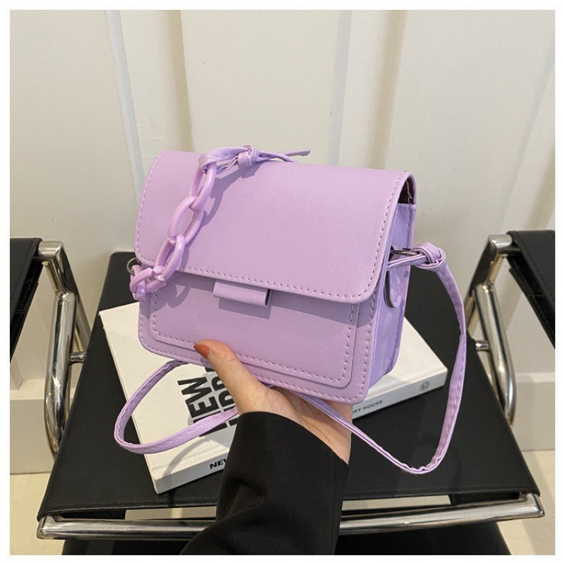 Versatile Retro Shoulder Crossbody Bag