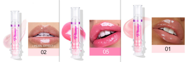New Tube Lip Rich Lip Color Slightly Spicy Lip Honey Lip Glass Mirror Face Lip Mirror Liquid Lipstick - SD & CO.