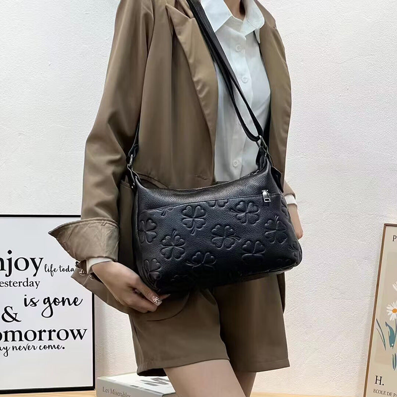 Large Capacity Shoulder Underarm Bag Crossbody