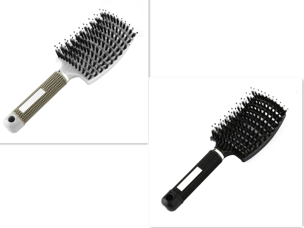 Hairbrush Anti Klit Brushy Haarborstel Women Detangler Hair Brush Bristle Nylon Scalp Massage  Teaser Hair Brush Comb - SD & CO.