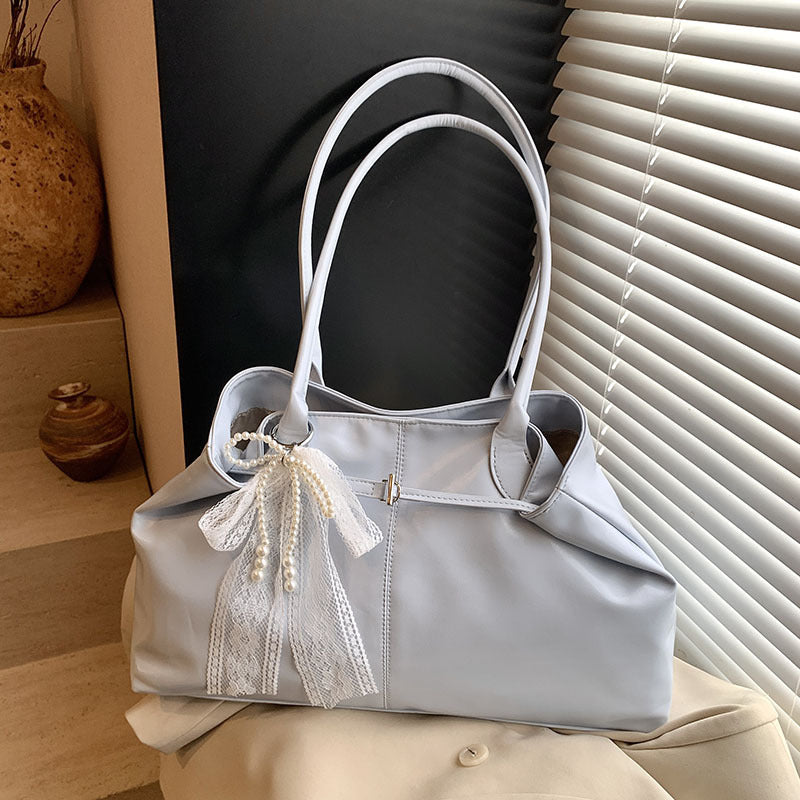 Large Capacity Commuter Tote Shoulder Bag