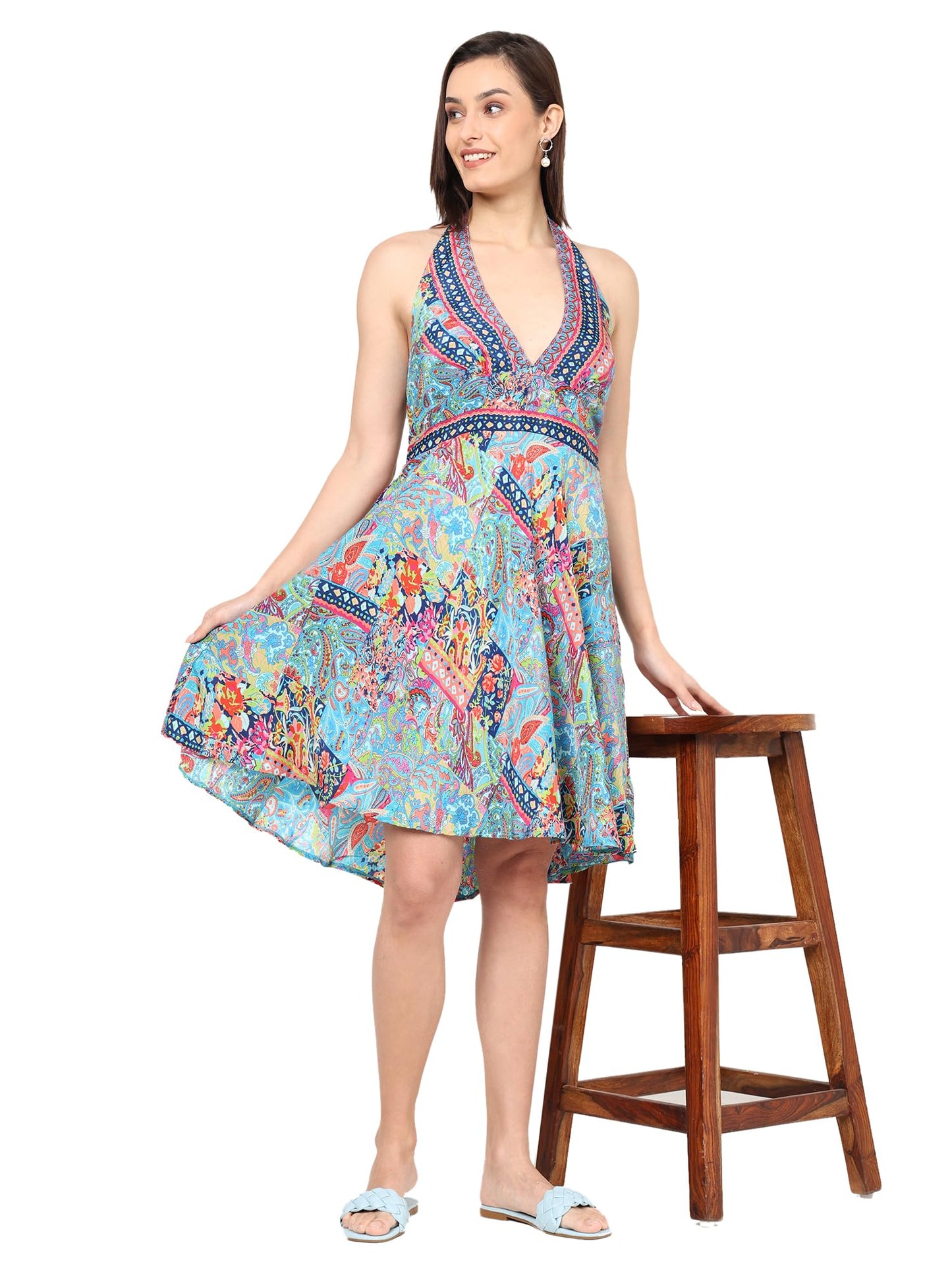 KE KANHA EXPORTS Dress for Woman | Beach Wear Dress for Women| Goa Outfits for Women | Western Dresses | Summer Dresses | Bohemian Vibes - SD & CO.