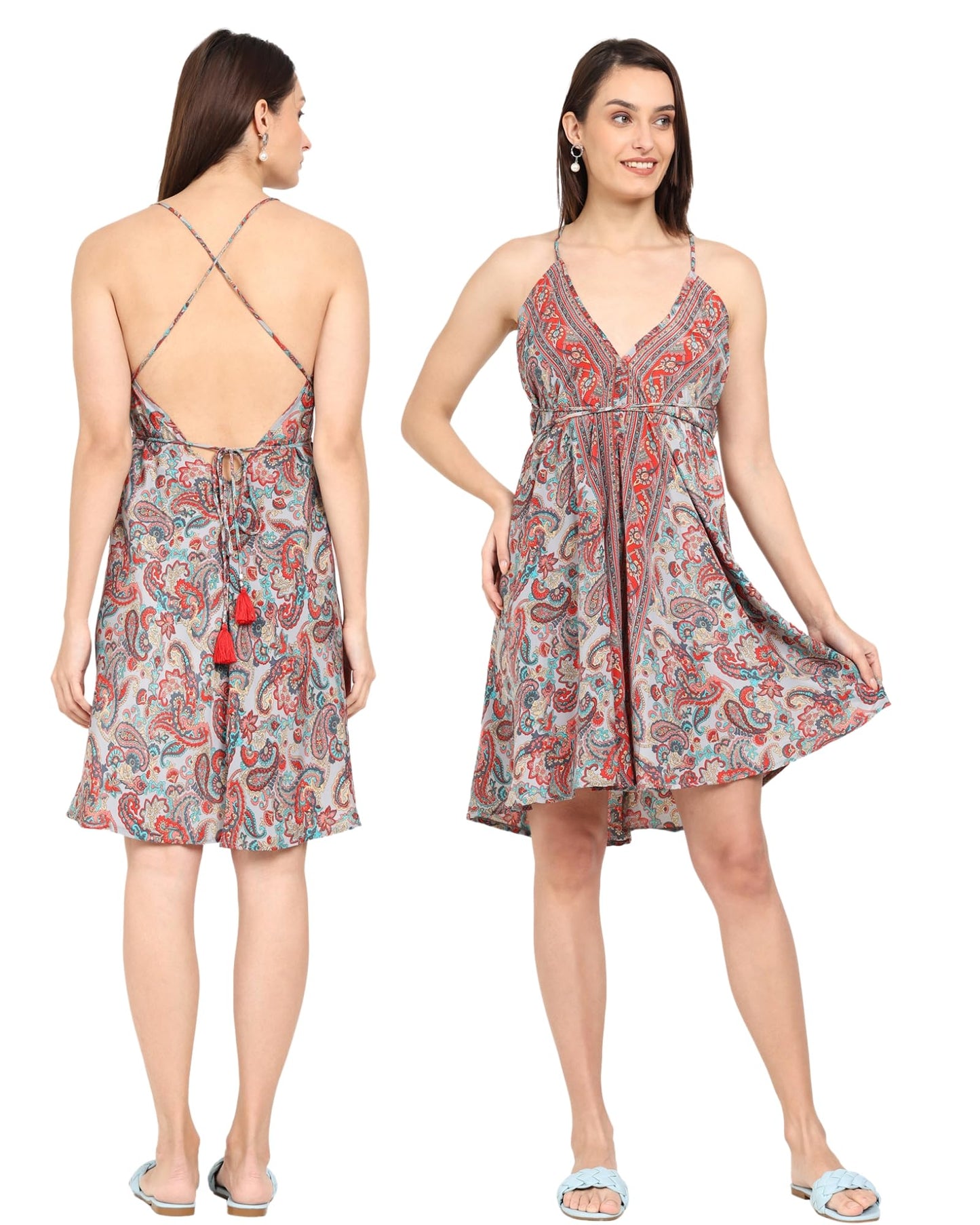 KE KANHA EXPORTS Dress for Woman | Beach Wear Dress for Women| Goa Outfits for Women | Western Dresses | Summer Dresses | Bohemian Vibes - SD & CO.