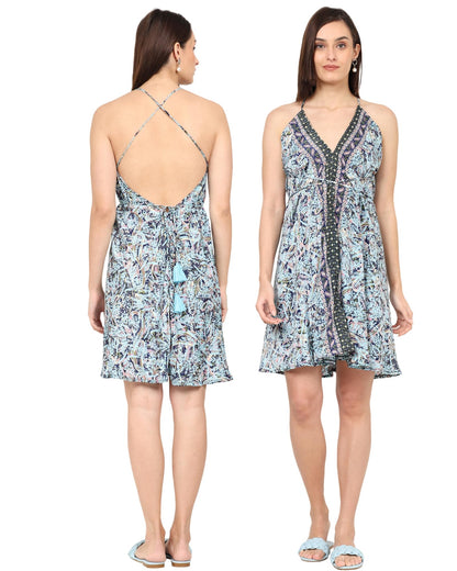 KE KANHA EXPORTS Dress for Woman | Beach Wear Dress for Women| Goa Outfits for Women | Western Dresses | Summer Dresses | Bohemian Vibes - SD & CO.