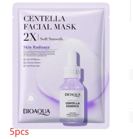 Collagen Face Mask Moisturizing Firming Face Sheet Mask Hyaluronic Acid Facial Masks Beauty Skin Care Gel Skin Care - SD & CO.