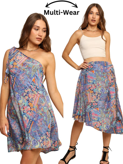 KE KANHA EXPORTS Dress for Woman | Beach Wear Dress for Women| Goa Outfits for Women | Western Dresses | Summer Dresses | Bohemian Vibes - SD & CO.