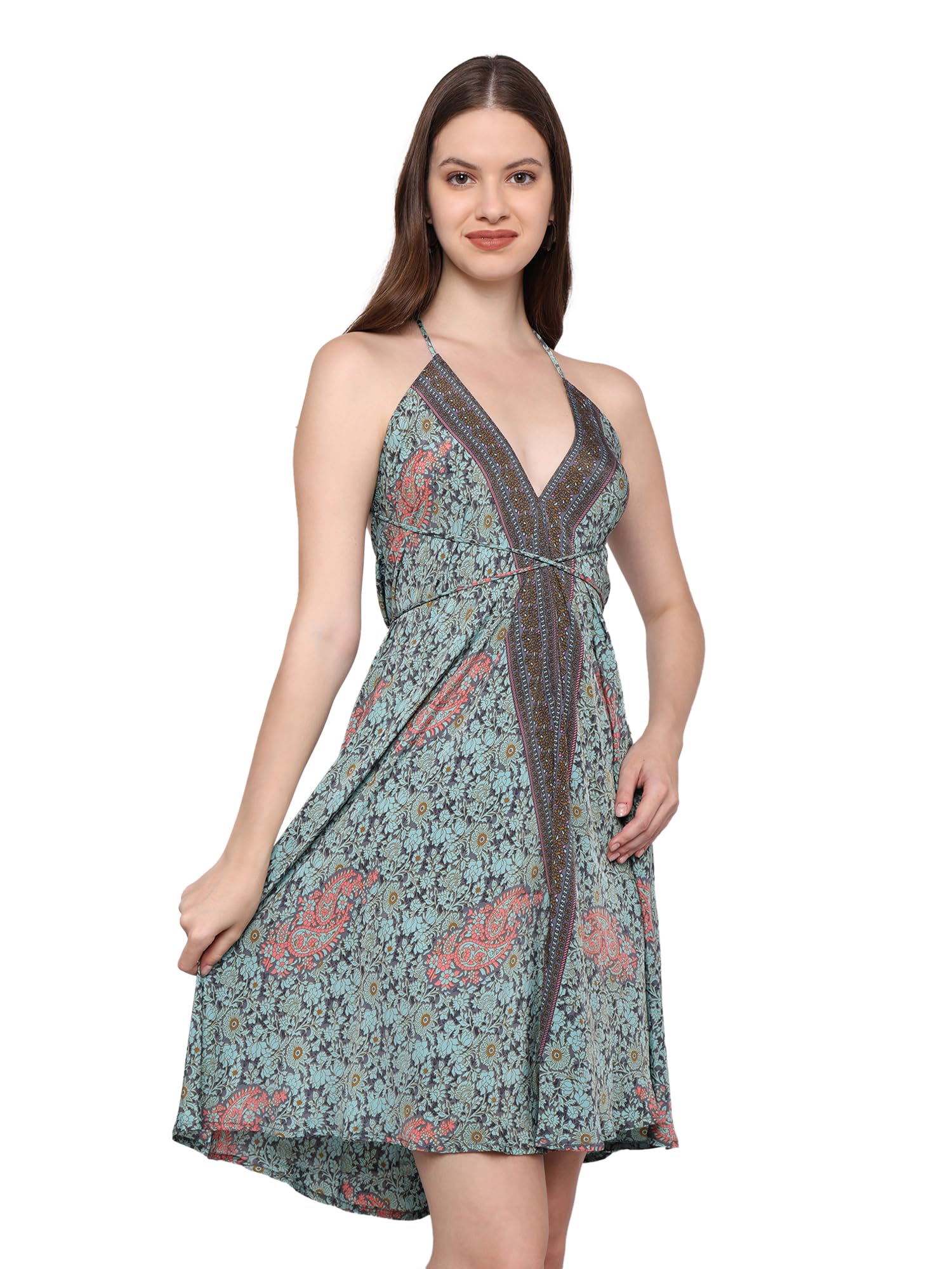 KE KANHA EXPORTS Dress for Woman | Beach Wear Dress for Women| Goa Outfits for Women | Western Dresses | Summer Dresses | Bohemian Vibes - SD & CO.