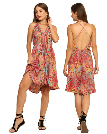 KE KANHA EXPORTS Dress for Woman | Beach Wear Dress for Women| Goa Outfits for Women | Western Dresses | Summer Dresses | Bohemian Vibes - SD & CO.