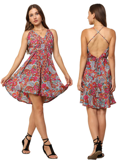 KE KANHA EXPORTS Dress for Woman | Beach Wear Dress for Women| Goa Outfits for Women | Western Dresses | Summer Dresses | Bohemian Vibes - SD & CO.