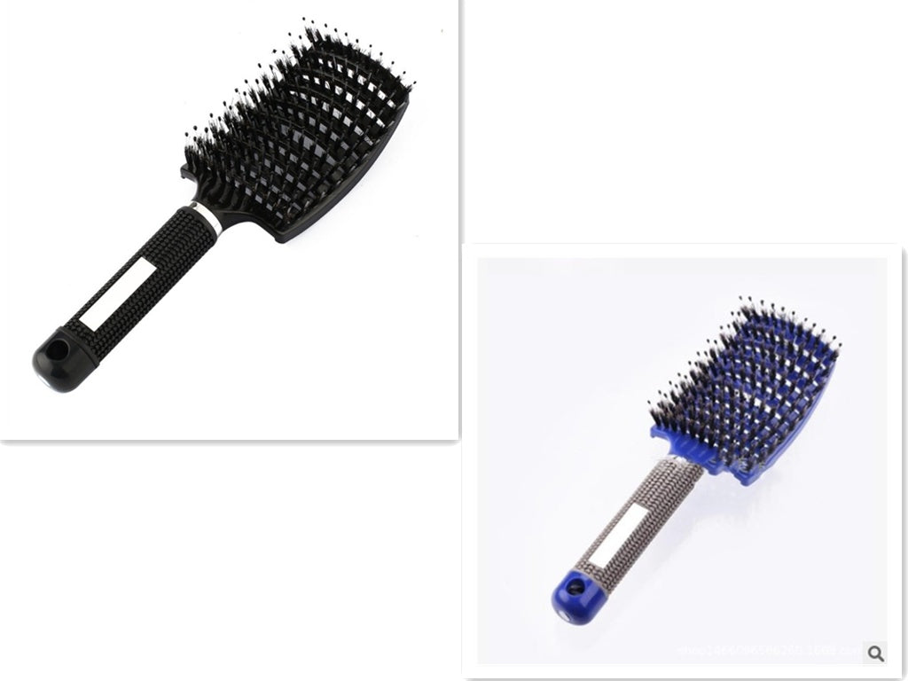 Hairbrush Anti Klit Brushy Haarborstel Women Detangler Hair Brush Bristle Nylon Scalp Massage  Teaser Hair Brush Comb - SD & CO.