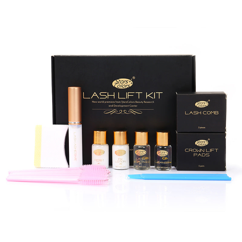 Dropshipping 5-8 Minutes Quick Lash Lifting Eyelash Perm Lash Lift Kit Curling Lashes Makeup Tools For Salon - SD & CO.