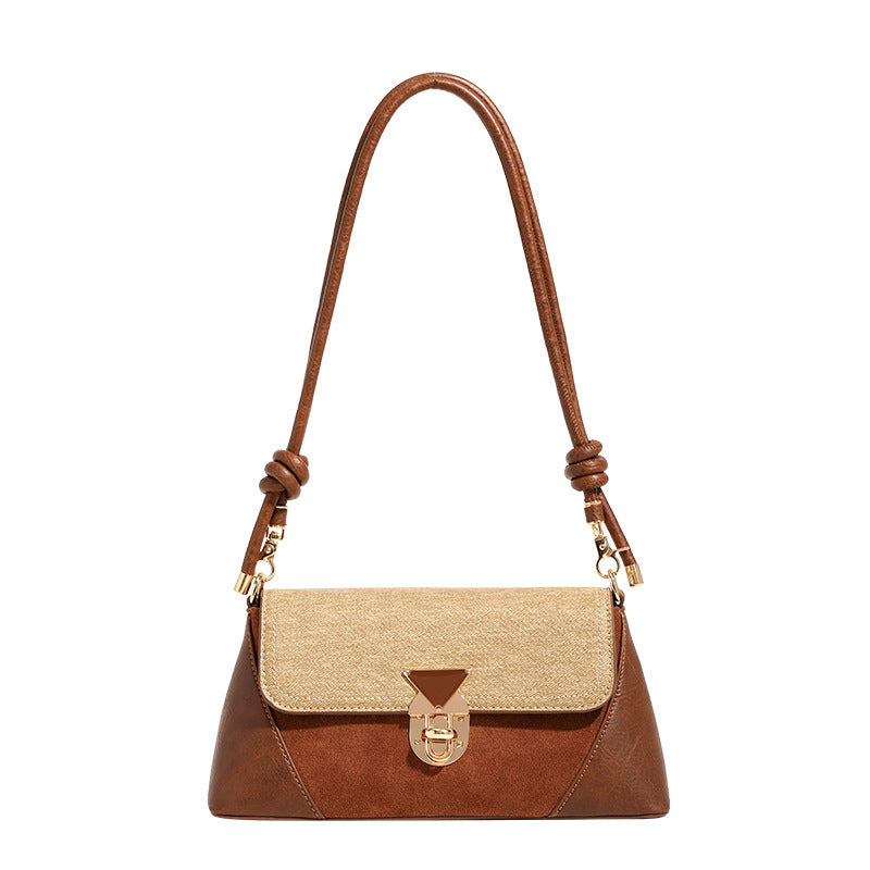 Underarm Baguette Bag Women's Shoulder Small Handbag