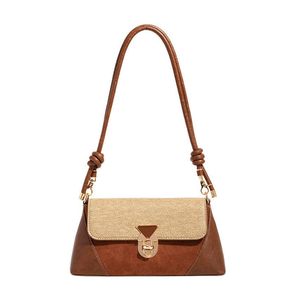 Underarm Baguette Bag Women's Shoulder Small Handbag