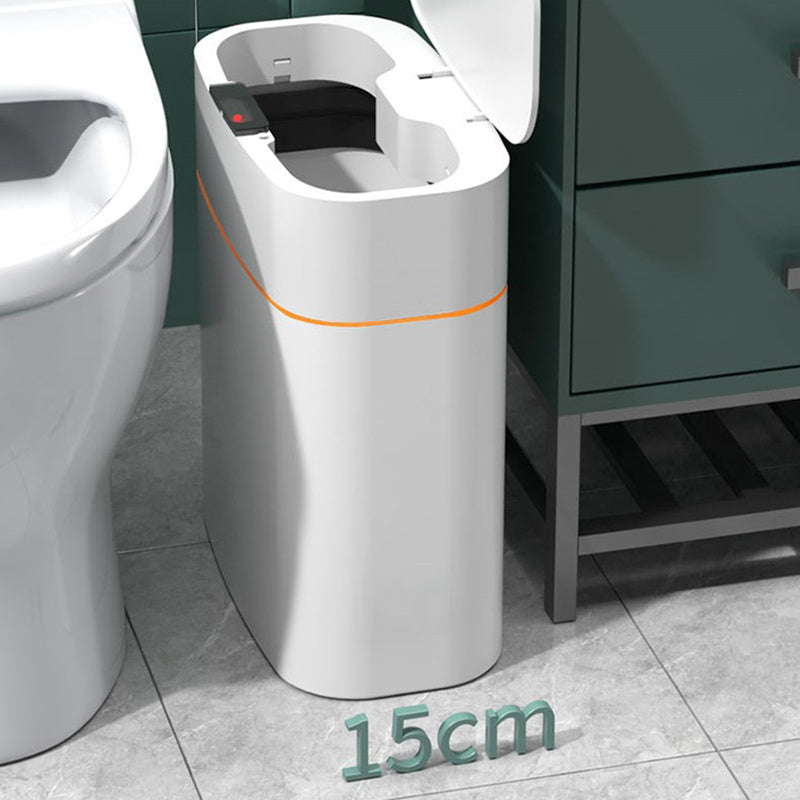 Smart Trash Can With Lid For Bedroom And Living Room Kitchen Storage Box Trash Can Induction Small Car Box Automatic Smart Dustbin Smart Trash Bin - SD & CO.