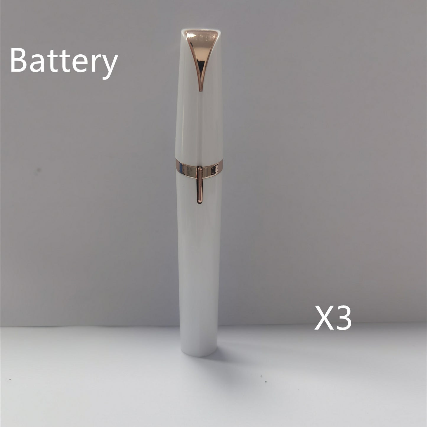 Mini Electric Eyebrow Trimmer Lipstick Brows Pen Hair Remover Painless Razor Epilator with LED Light - SD & CO.